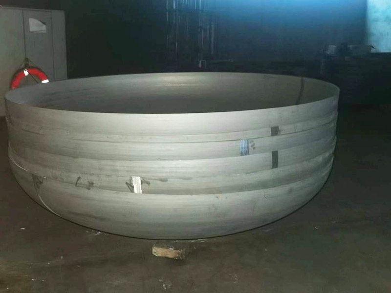 成品封頭展示